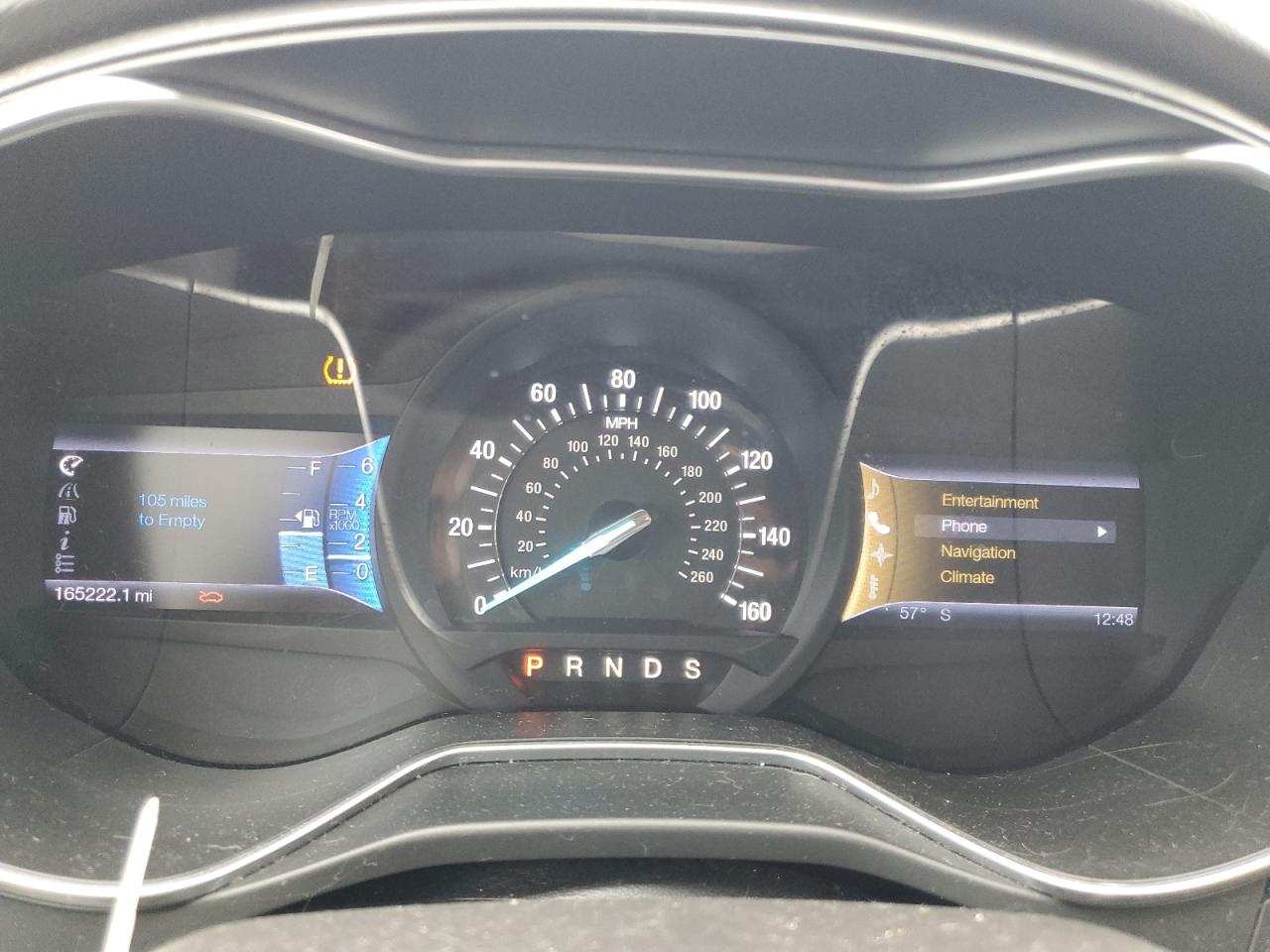 2013 Ford Fusion Titanium VIN: 3FA6P0D98DR133535 Lot: 89514305