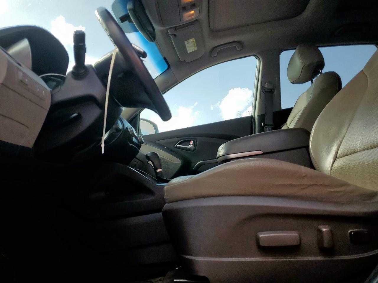 2015 Hyundai Tucson Limited VIN: KM8JU3AG9FU107194 Lot: 85649515