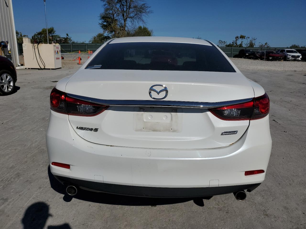 2017 Mazda 6 Sport VIN: JM1GL1U58H1100029 Lot: 89888475