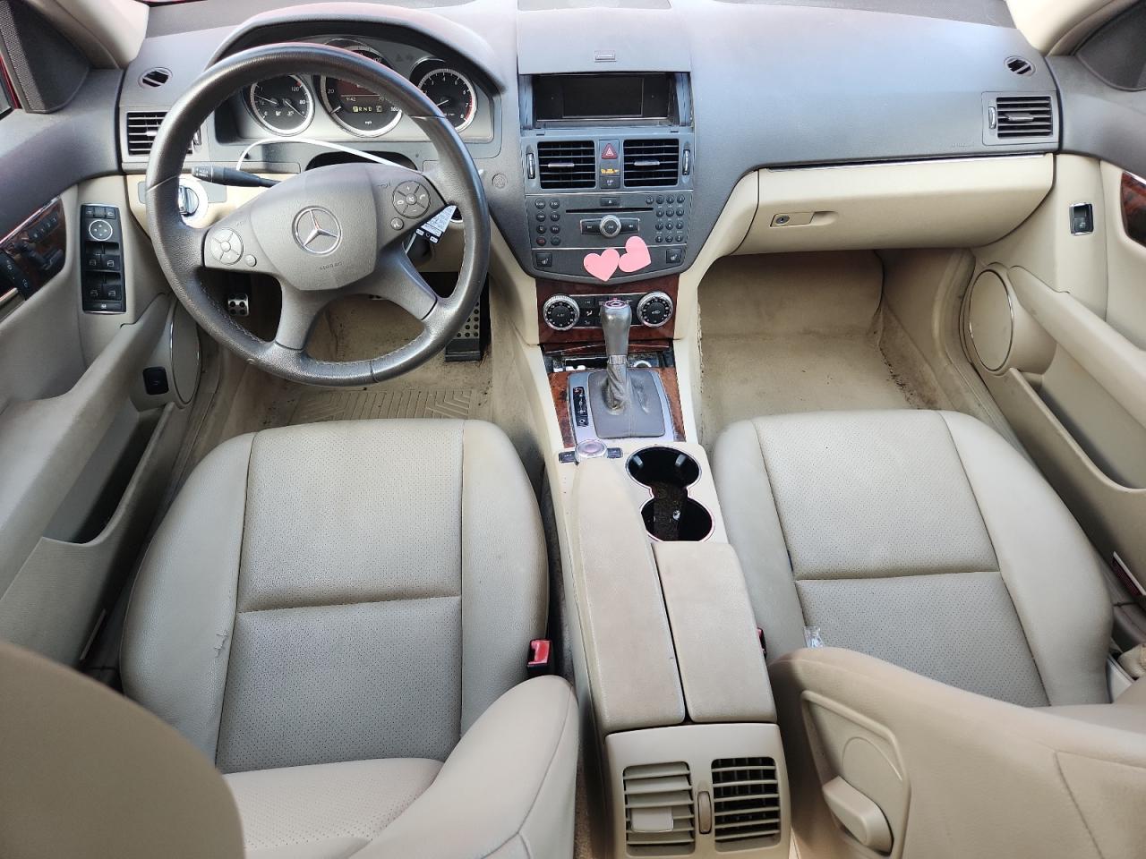 2010 Mercedes-Benz C 300 VIN: WDDGF5EB7AR115511 Lot: 85854835