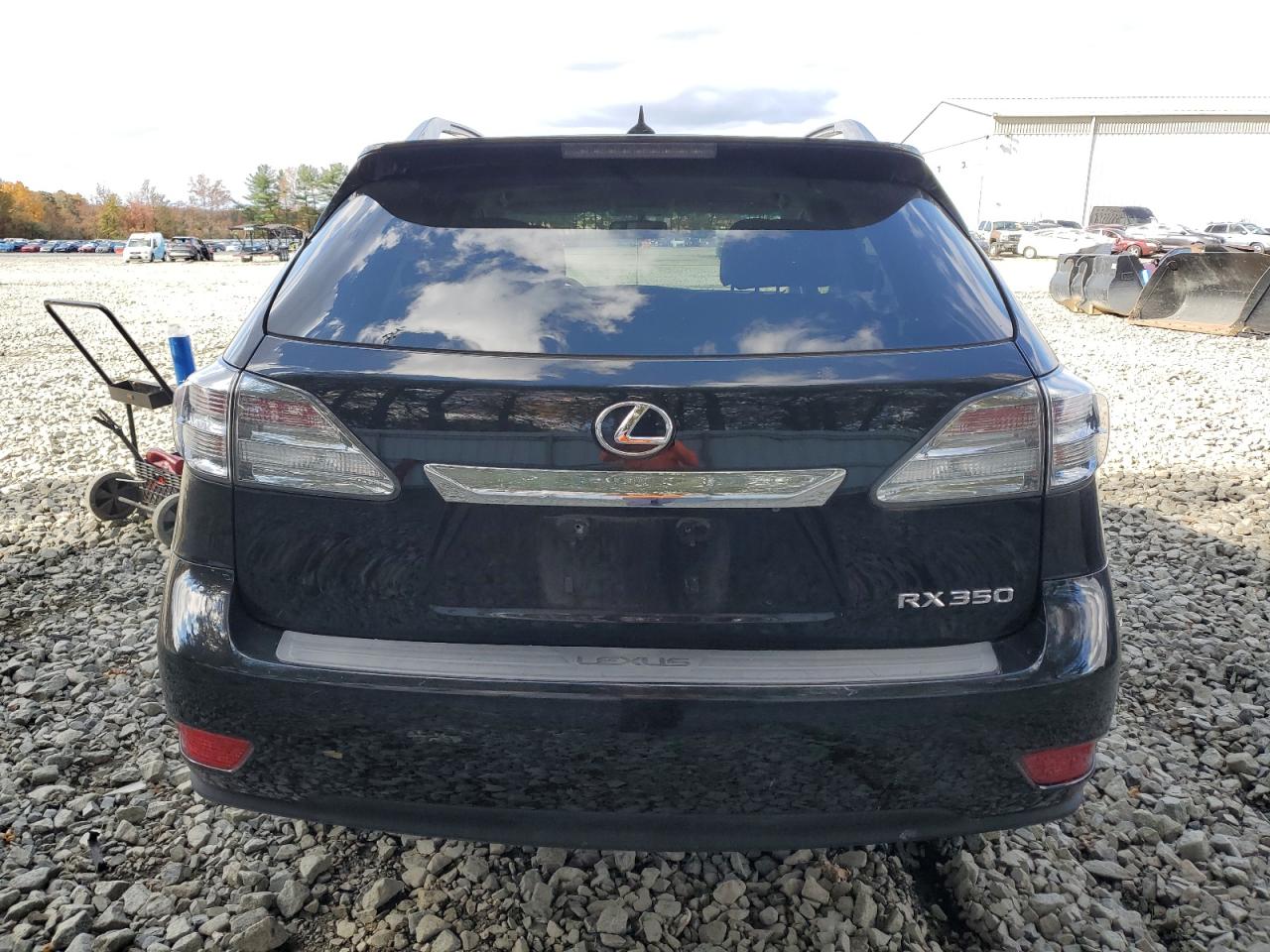 2011 Lexus Rx 350 VIN: 2T2BK1BA9BC080515 Lot: 82690995