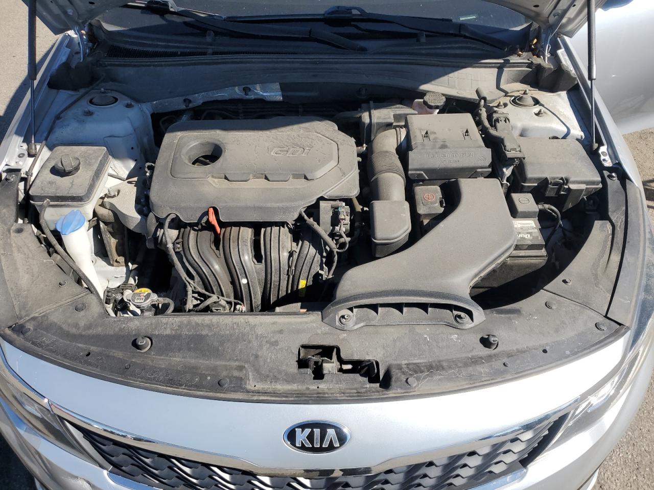 2019 Kia Optima Lx VIN: 5XXGT4L39KG326478 Lot: 84603745