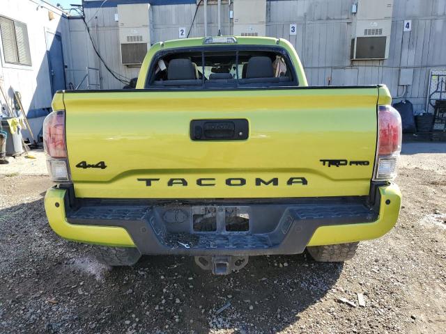  TOYOTA TACOMA 2022 Зеленый