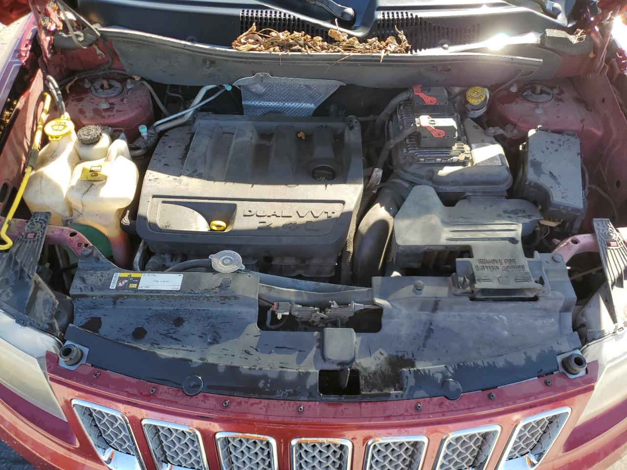 2014 Jeep Compass Latitude VIN: 1C4NJCEB6ED708073 Lot: 86296065