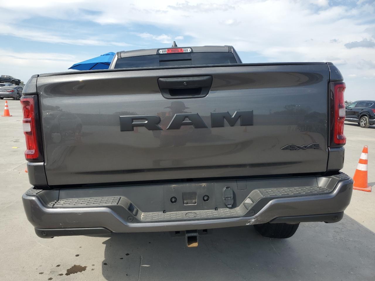 2025 Ram 1500 Tradesman VIN: 1C6RRFGG6SN655439 Lot: 86608595