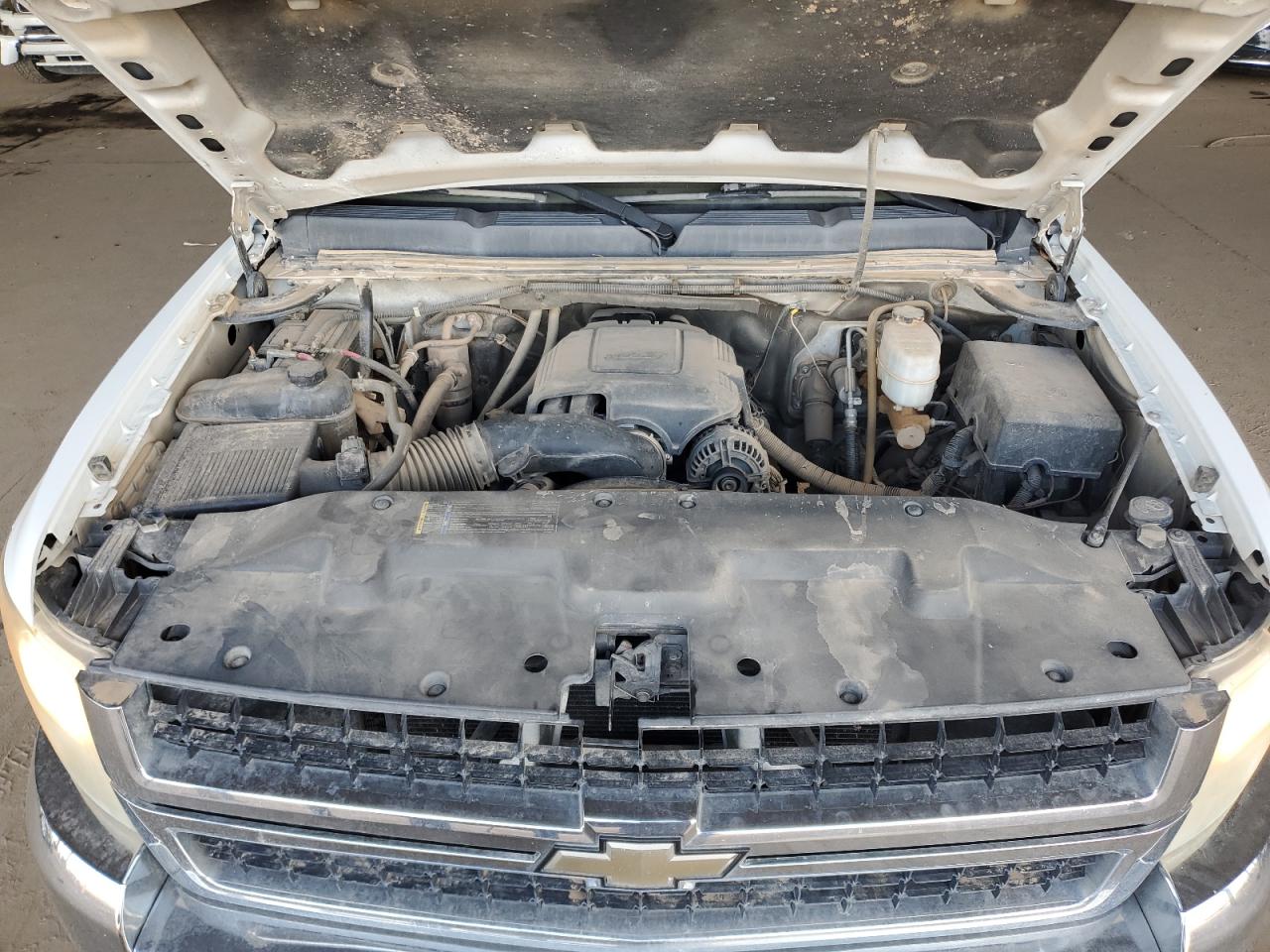 2010 Chevrolet Silverado C2500 Heavy Duty VIN: 1GC5CVBG1AZ206171 Lot: 85009965