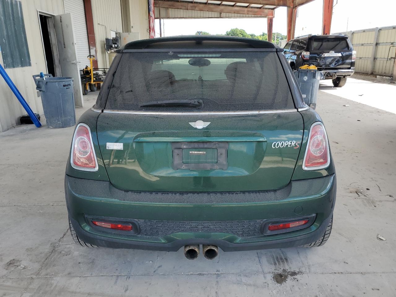 2011 Mini Cooper S VIN: WMWSV3C53BTY15472 Lot: 90399595