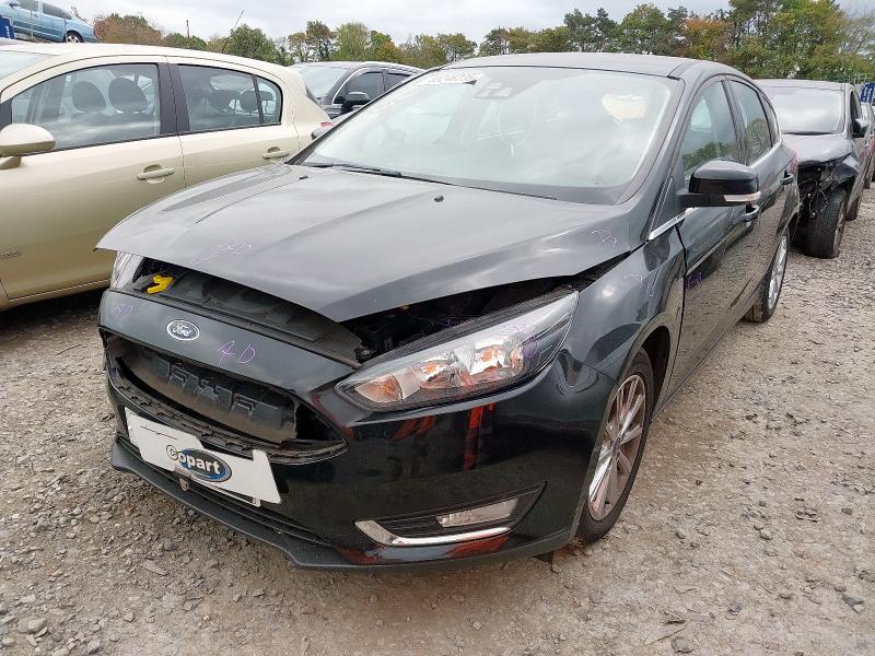 2016 FORD FOCUS TITANIUM  for sale at Copart WOLVERHAMPTON