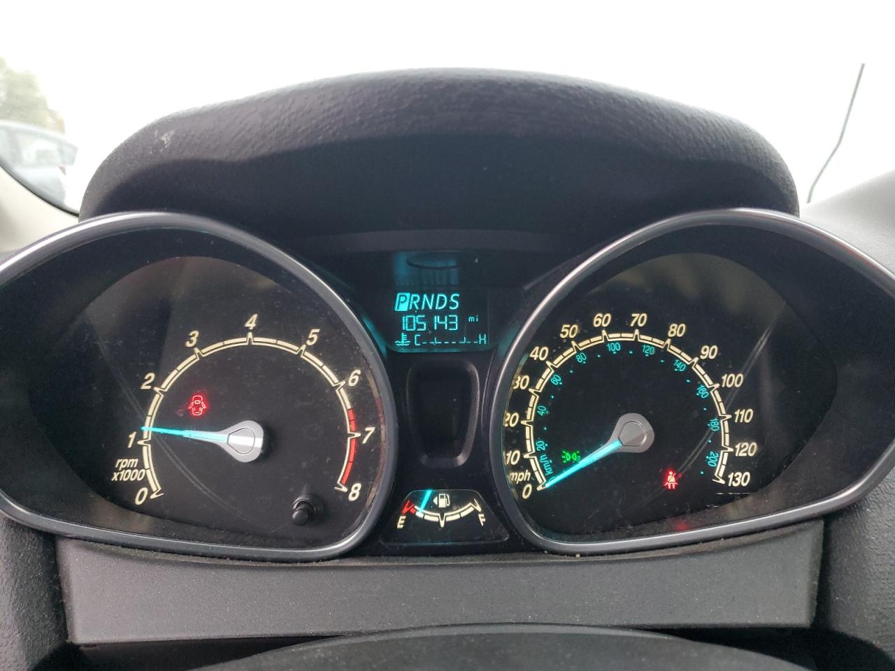 2014 Ford Fiesta Se VIN: 3FADP4BJ8EM171390 Lot: 94166555