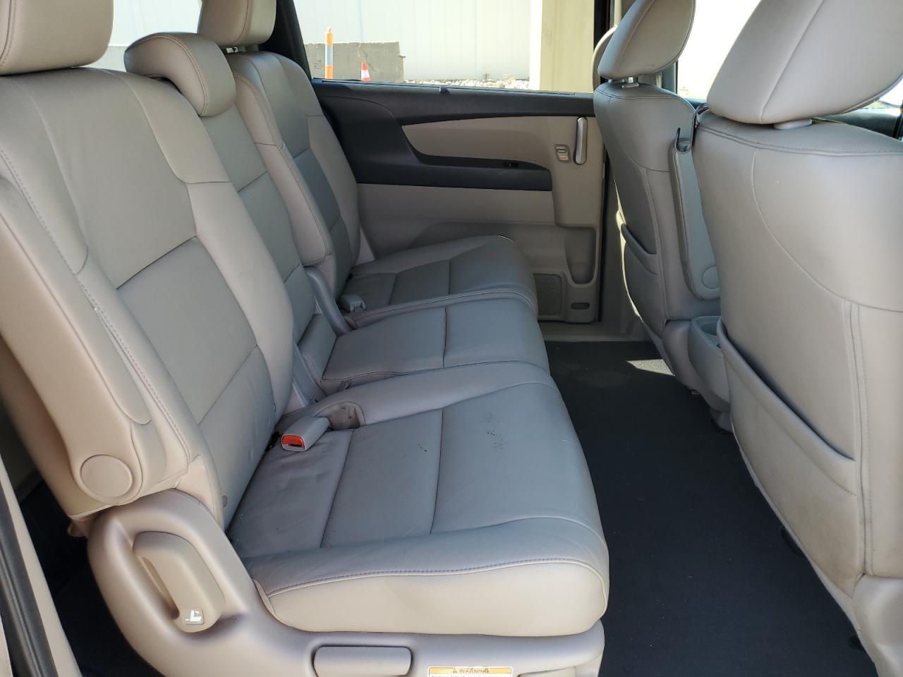 2012 Honda Odyssey Exl VIN: 5FNRL5H69CB122298 Lot: 82237115