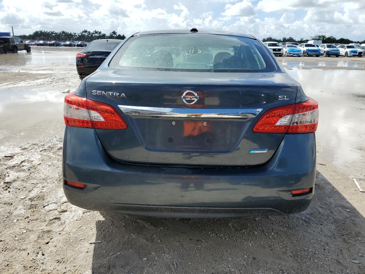 2013 Nissan Sentra S VIN: 3N1AB7AP3DL619450 Lot: 85371685
