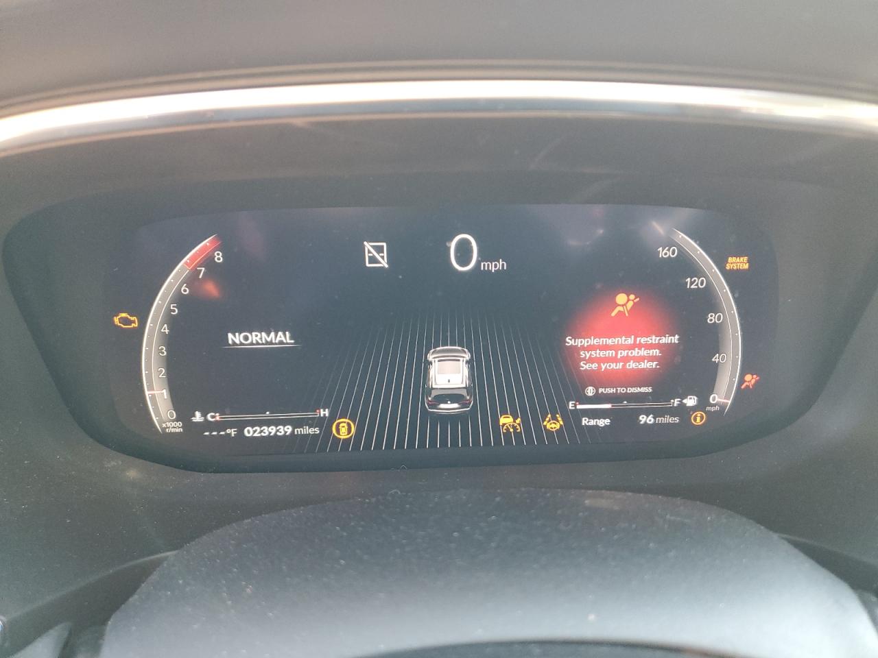 2024 Acura Mdx A-Spec VIN: 5J8YE1H02RL004515 Lot: 84300845