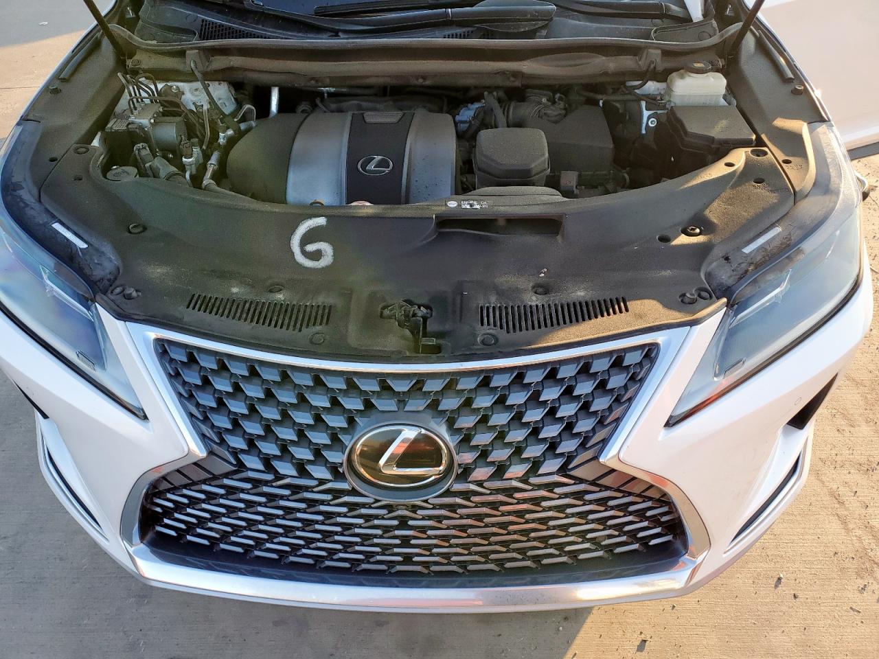 2021 Lexus Rx 350 VIN: 2T2HZMAA7MC185503 Lot: 84573005