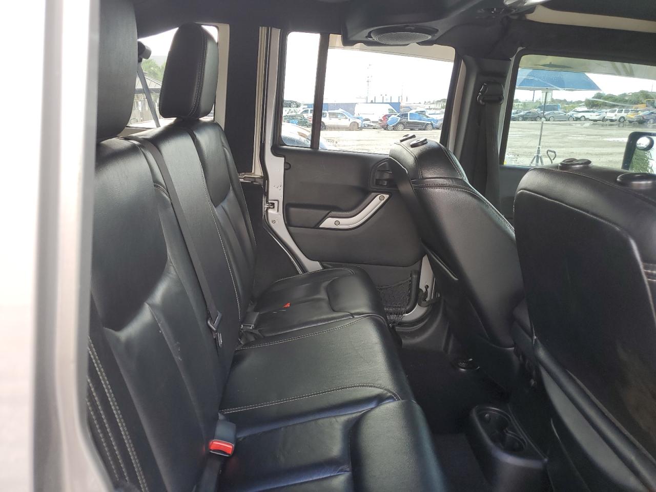 2014 Jeep Wrangler Unlimited Rubicon VIN: 1C4BJWFG8EL296775 Lot: 85949555