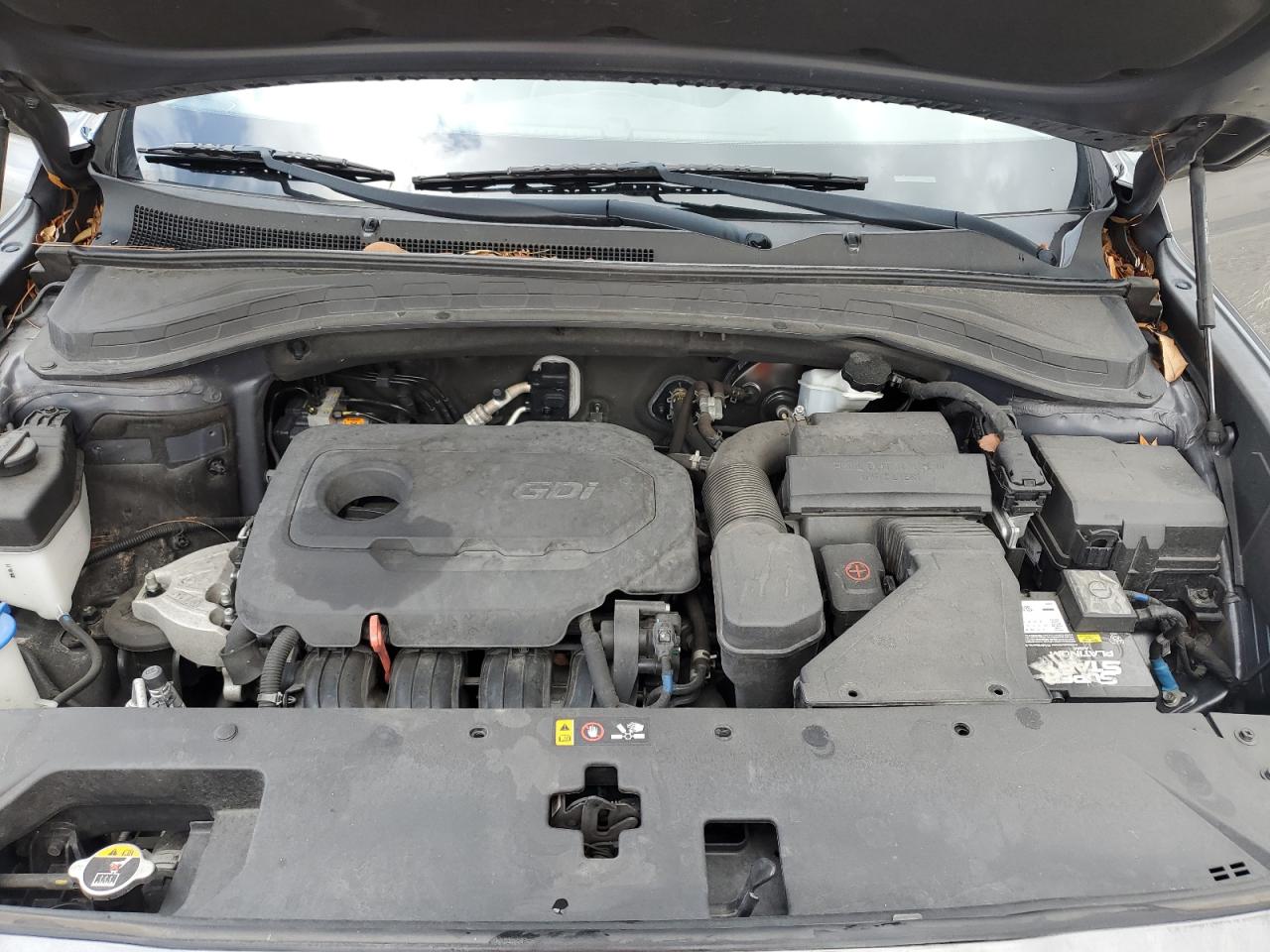 2019 Hyundai Santa Fe Sel VIN: 5NMS33AD2KH001995 Lot: 85122955