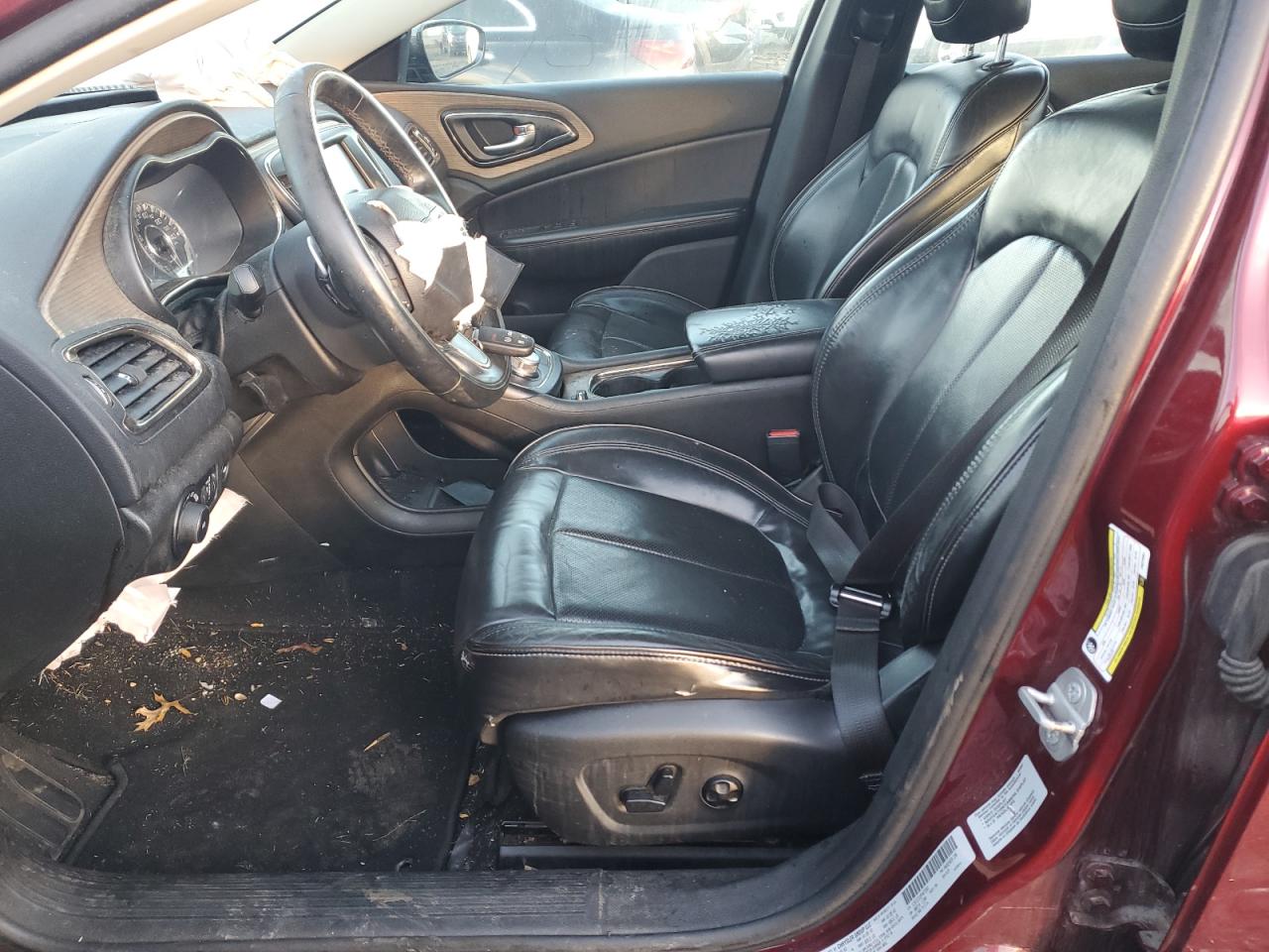 2015 Chrysler 200 C VIN: 1C3CCCCG3FN573361 Lot: 82764295