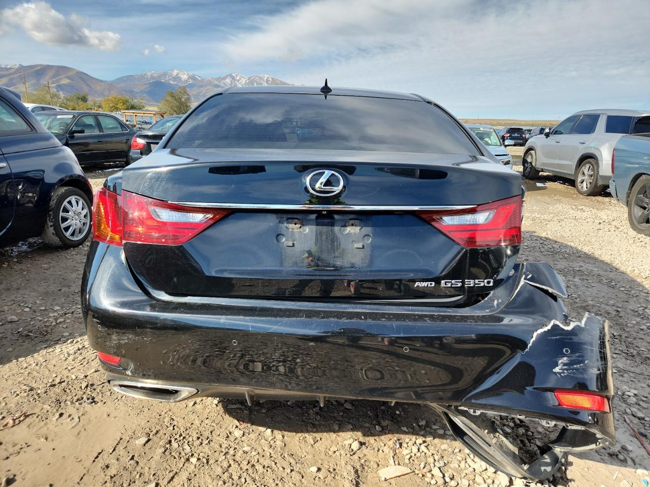 2014 Lexus Gs 350 VIN: JTHCE1BL5E5023889 Lot: 82573685