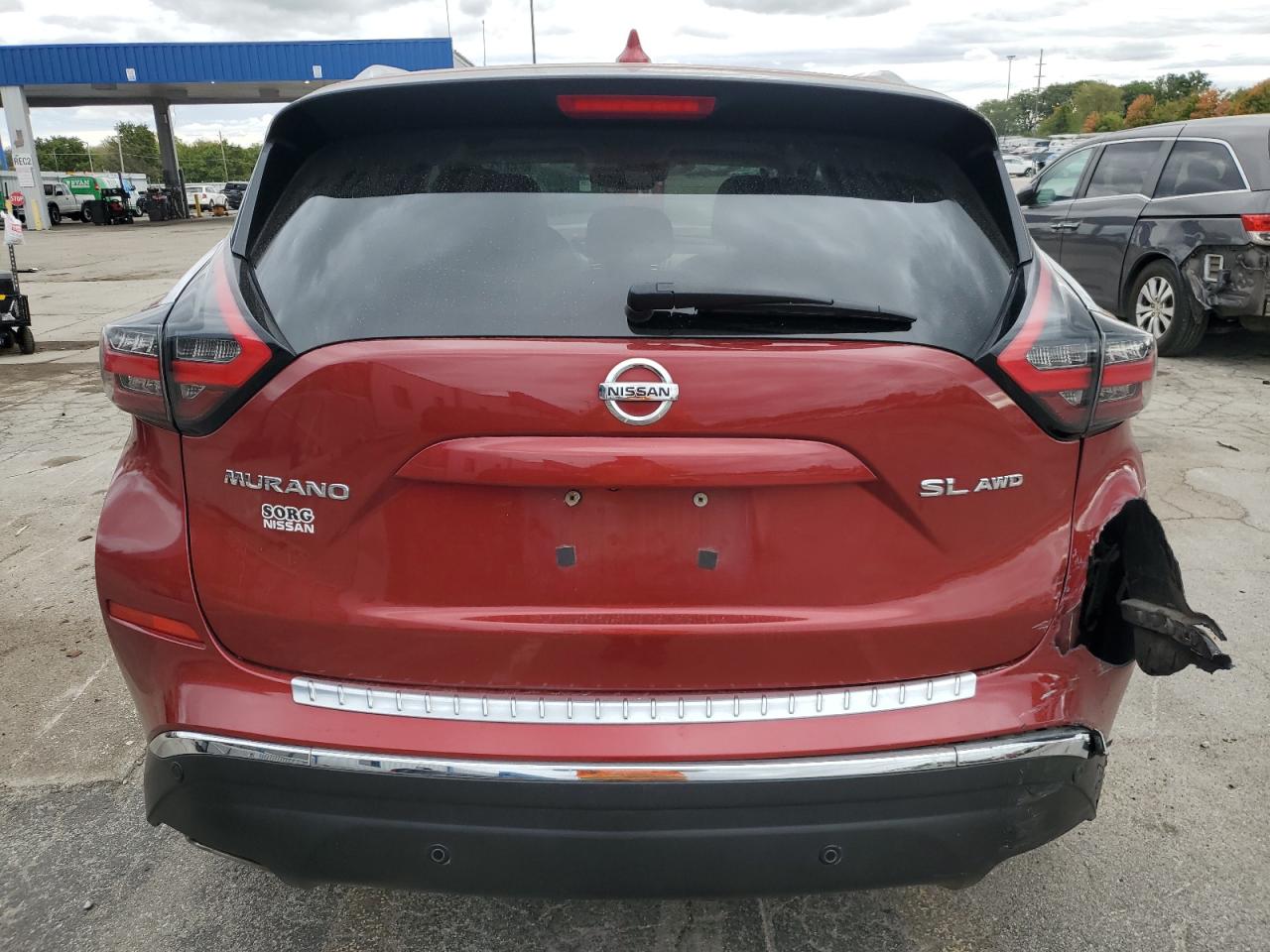2019 Nissan Murano S VIN: 5N1AZ2MSXKN102893 Lot: 85668435