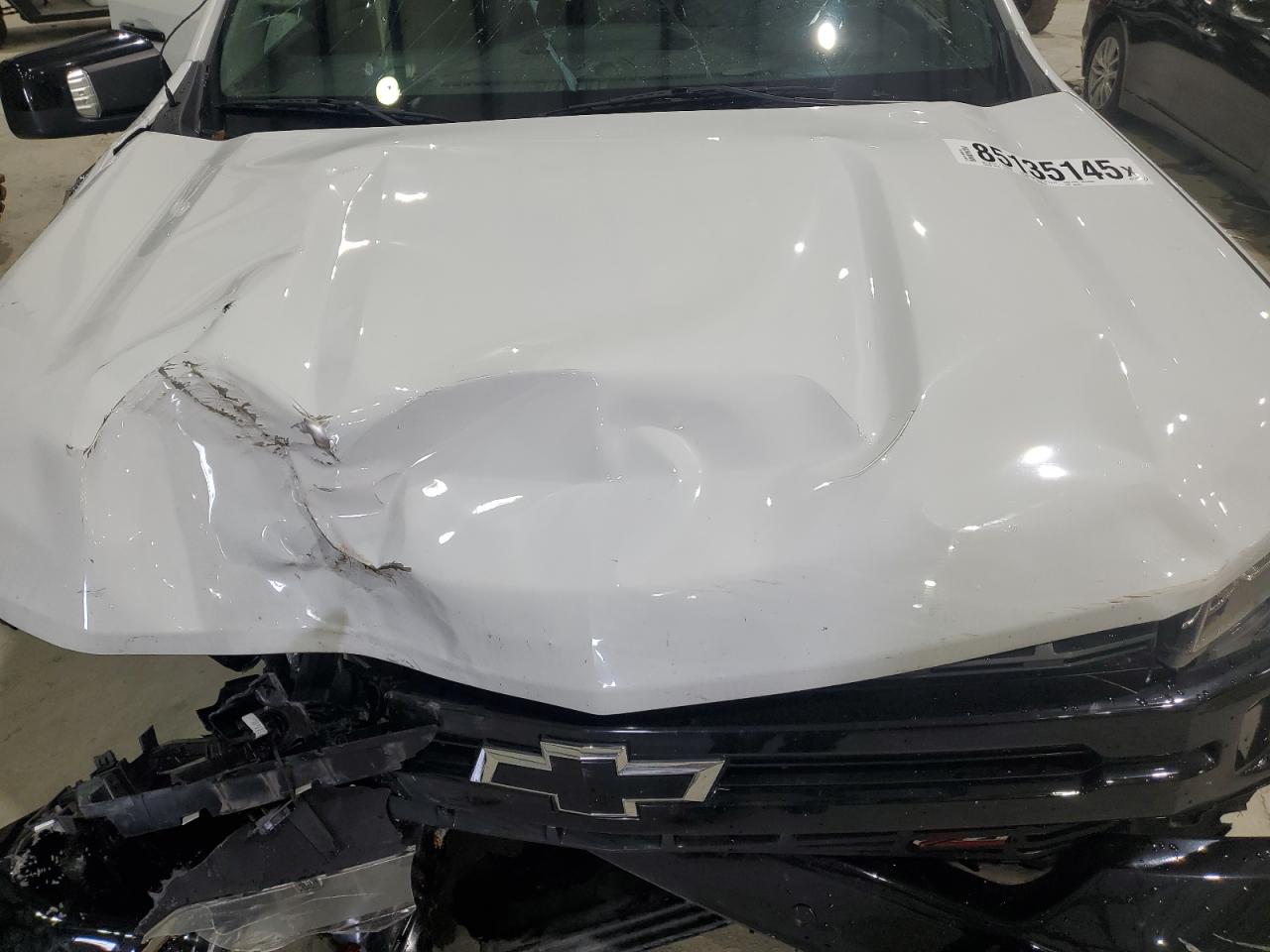 2021 Chevrolet Silverado K1500 Lt Trail Boss VIN: 1GCPYFED9MZ293484 Lot: 85135145