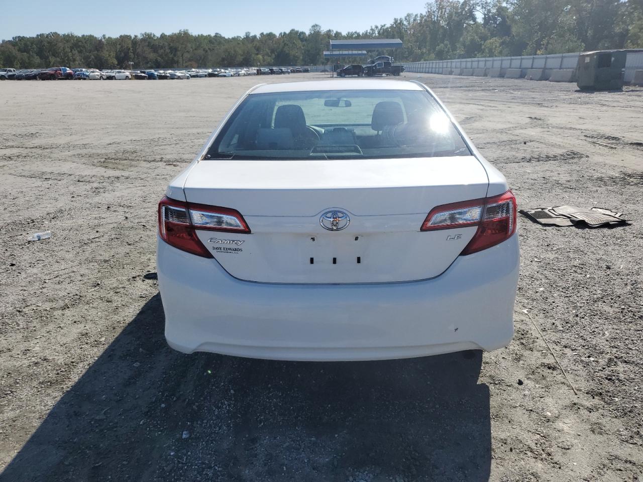 2012 Toyota Camry Base VIN: 4T1BF1FK0CU515448 Lot: 84262175
