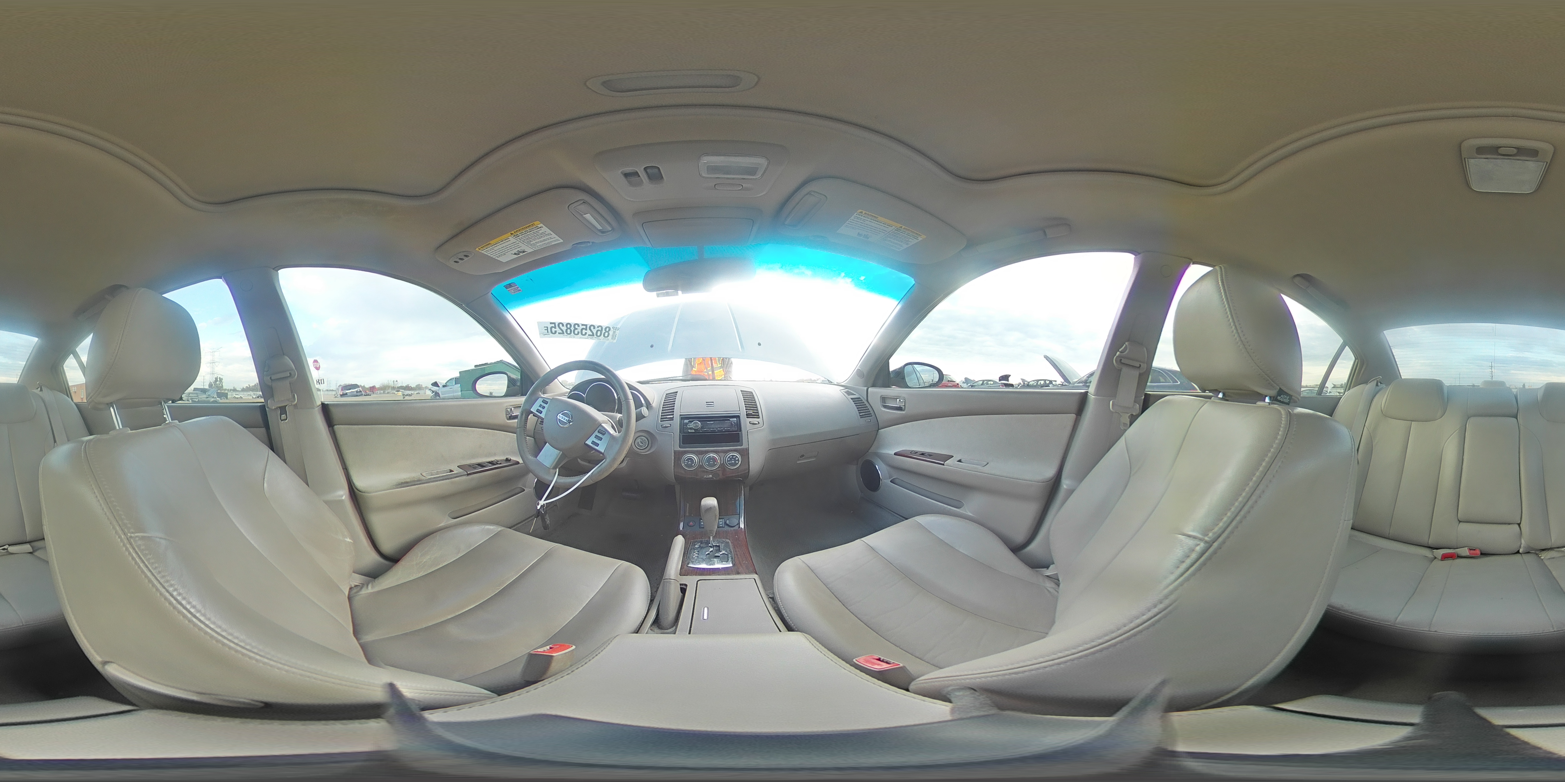 2006 Nissan Altima Se VIN: 1N4BL11D06C210053 Lot: 86253825