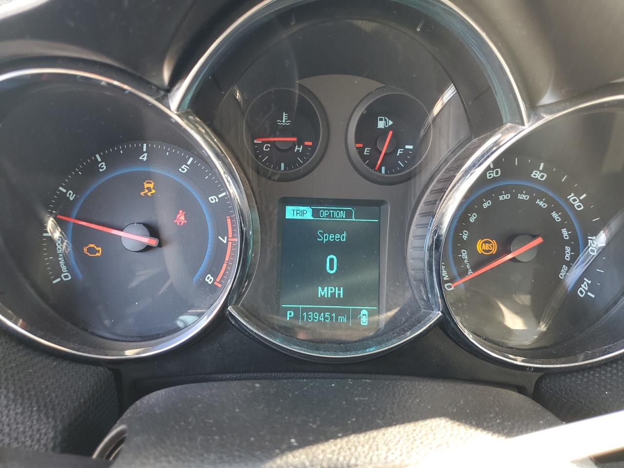 2014 Chevrolet Cruze Lt VIN: 1G1PE5SBXE7166013 Lot: 82685755