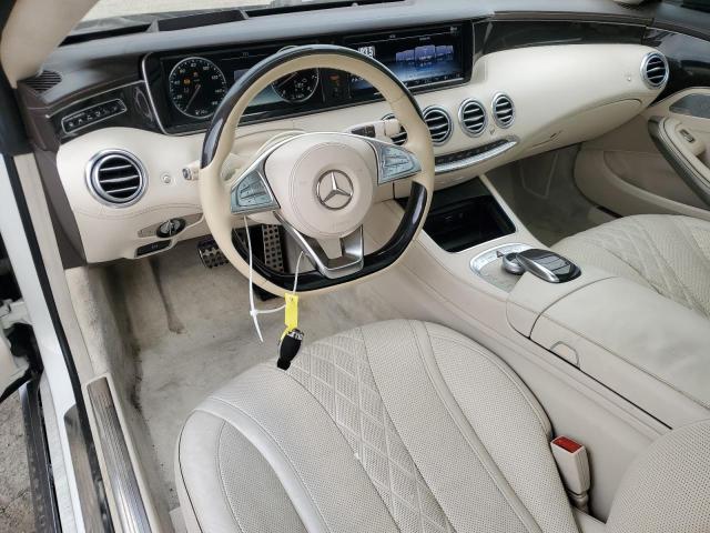  MERCEDES-BENZ S-CLASS 2016 Угольный