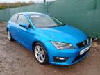 2015 SEAT LEON 1.4 TSI ACT 150 FR 3DR [TECHNOLOGY PACK] for sale at Copart WESTBURY