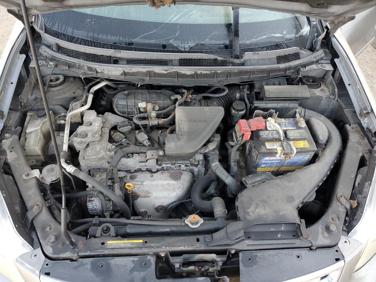 2011 Nissan Rogue S VIN: JN8AS5MV0BW277320 Lot: 84570875