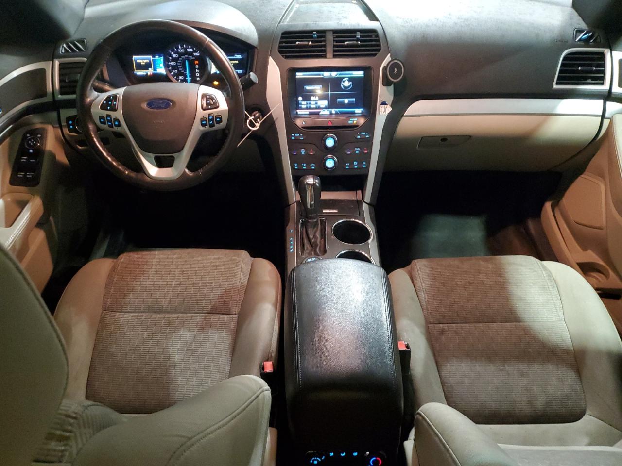 2011 Ford Explorer Xlt VIN: 1FMHK8D82BGA03208 Lot: 84000545