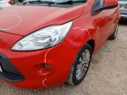 2013 FORD KA 1.2 ZETEC 3DR [START STOP] for sale at Copart BRISTOL