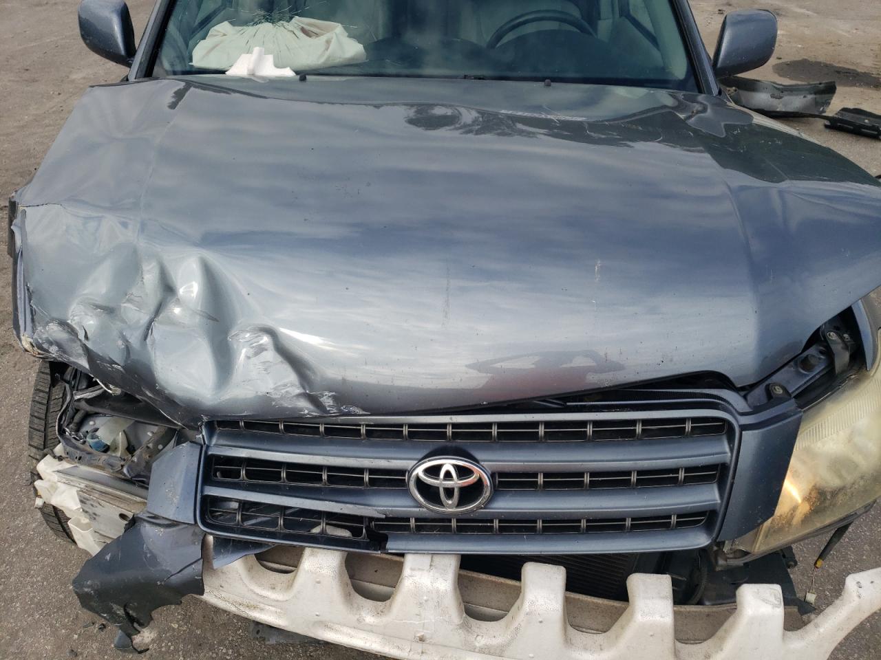 2003 Toyota Highlander Limited VIN: JTEGF21A830092281 Lot: 81992965