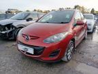 2014 MAZDA 2 1.3 TAMURA 5DR for sale at Copart WOLVERHAMPTON
