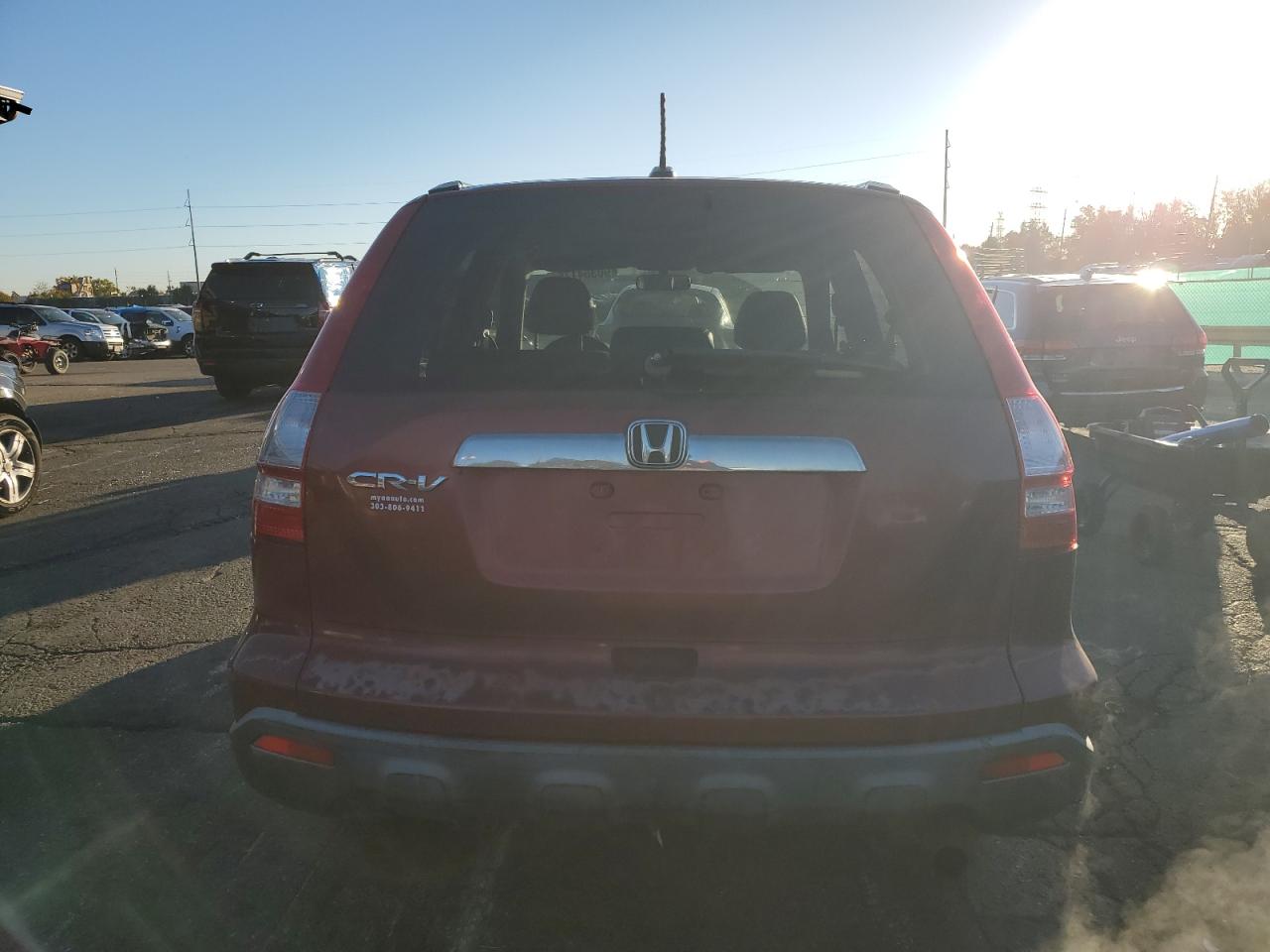 2007 Honda Cr-V Exl VIN: JHLRE48787C117158 Lot: 90354175