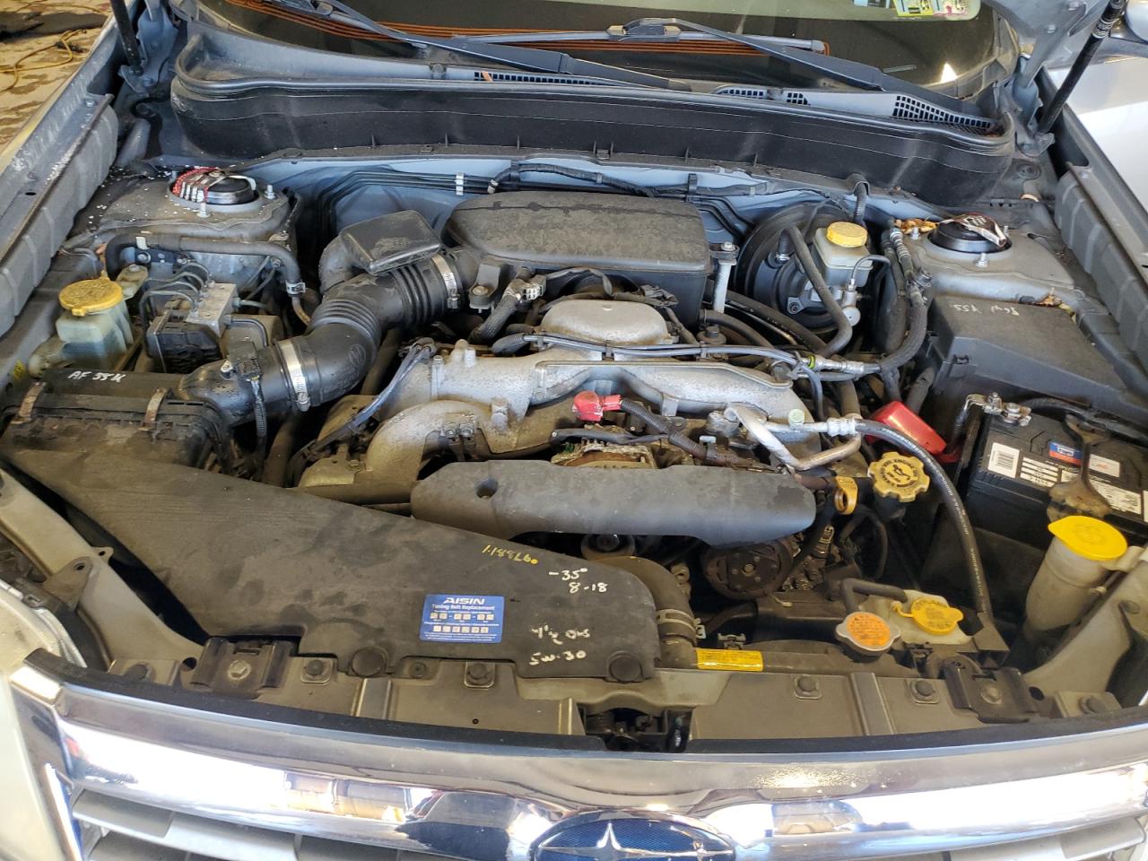 2009 Subaru Forester 2.5X Limited VIN: JF2SH64679H726330 Lot: 86712215