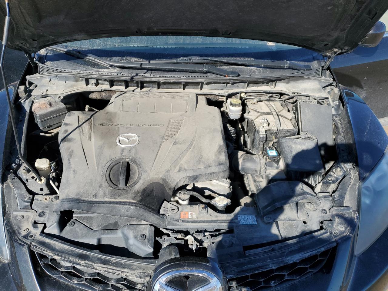 2012 Mazda Cx-7 VIN: JM3ER4C34C0413317 Lot: 86834665