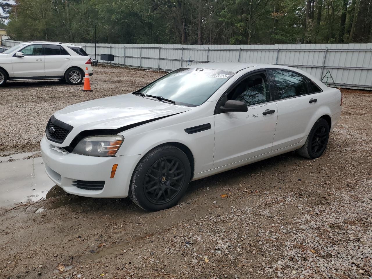 2013 Chevrolet Caprice Police