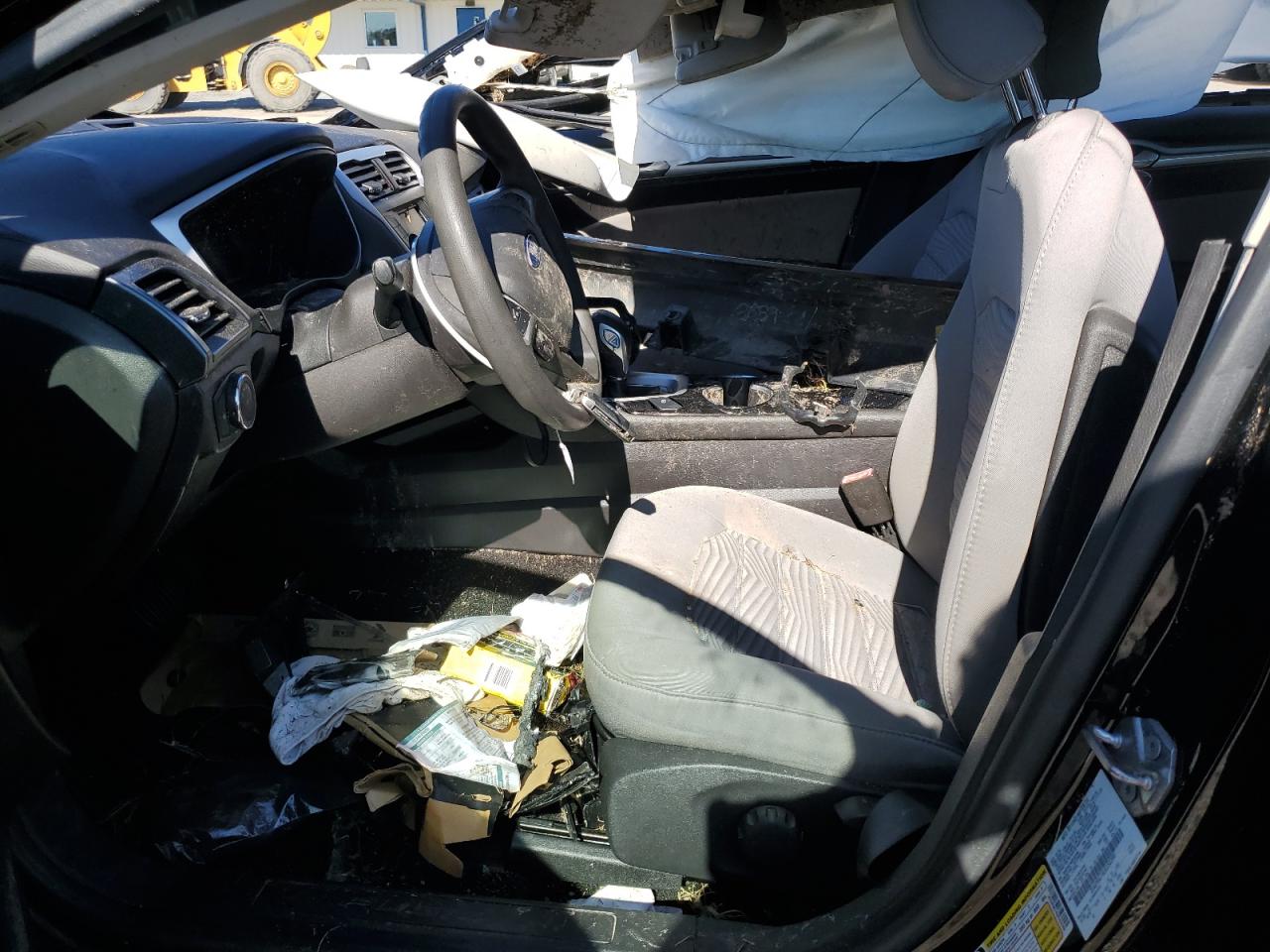 2016 Ford Fusion S VIN: 3FA6P0G74GR350398 Lot: 82518595