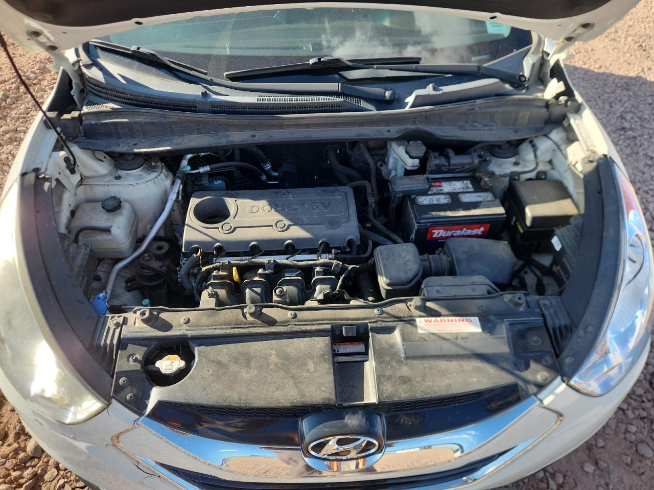 2012 Hyundai Tucson Gls VIN: KM8JU3AC0CU488975 Lot: 85784175