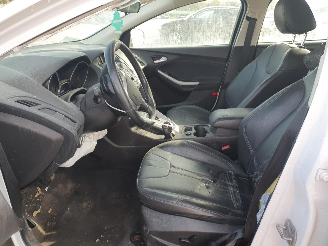 2014 Ford Focus Se VIN: 1FADP3F24EL261201 Lot: 80817525