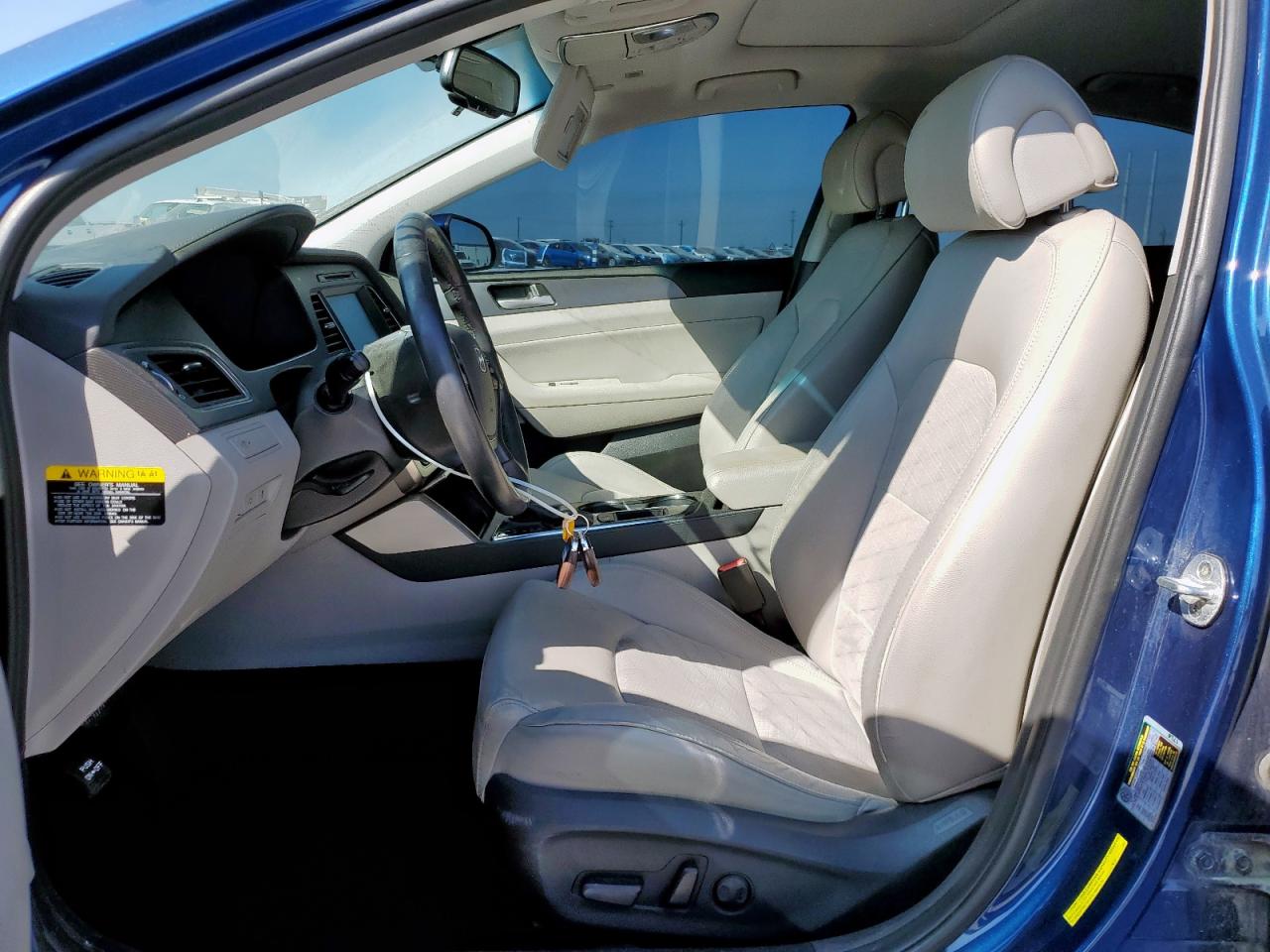 2017 Hyundai Sonata Sport VIN: 5NPE34AF2HH555277 Lot: 86131535