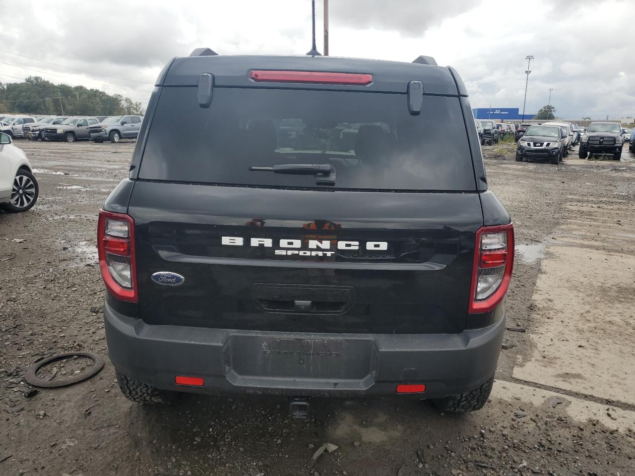 2024 Ford Bronco Sport Badlands VIN: 3FMCR9D99RRF50015 Lot: 82326615