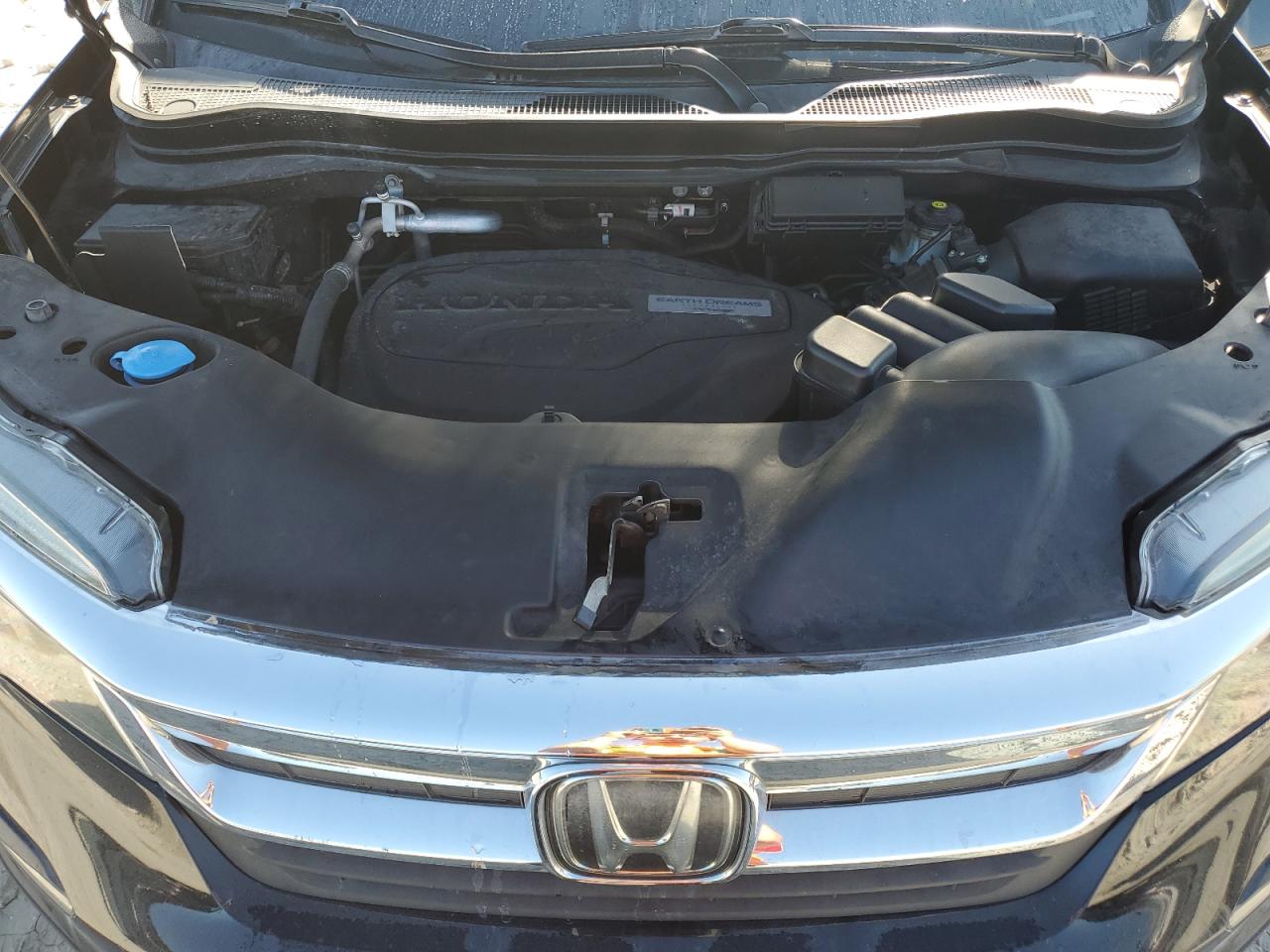 2020 Honda Pilot Ex VIN: 5FNYF5H39LB015986 Lot: 84730375