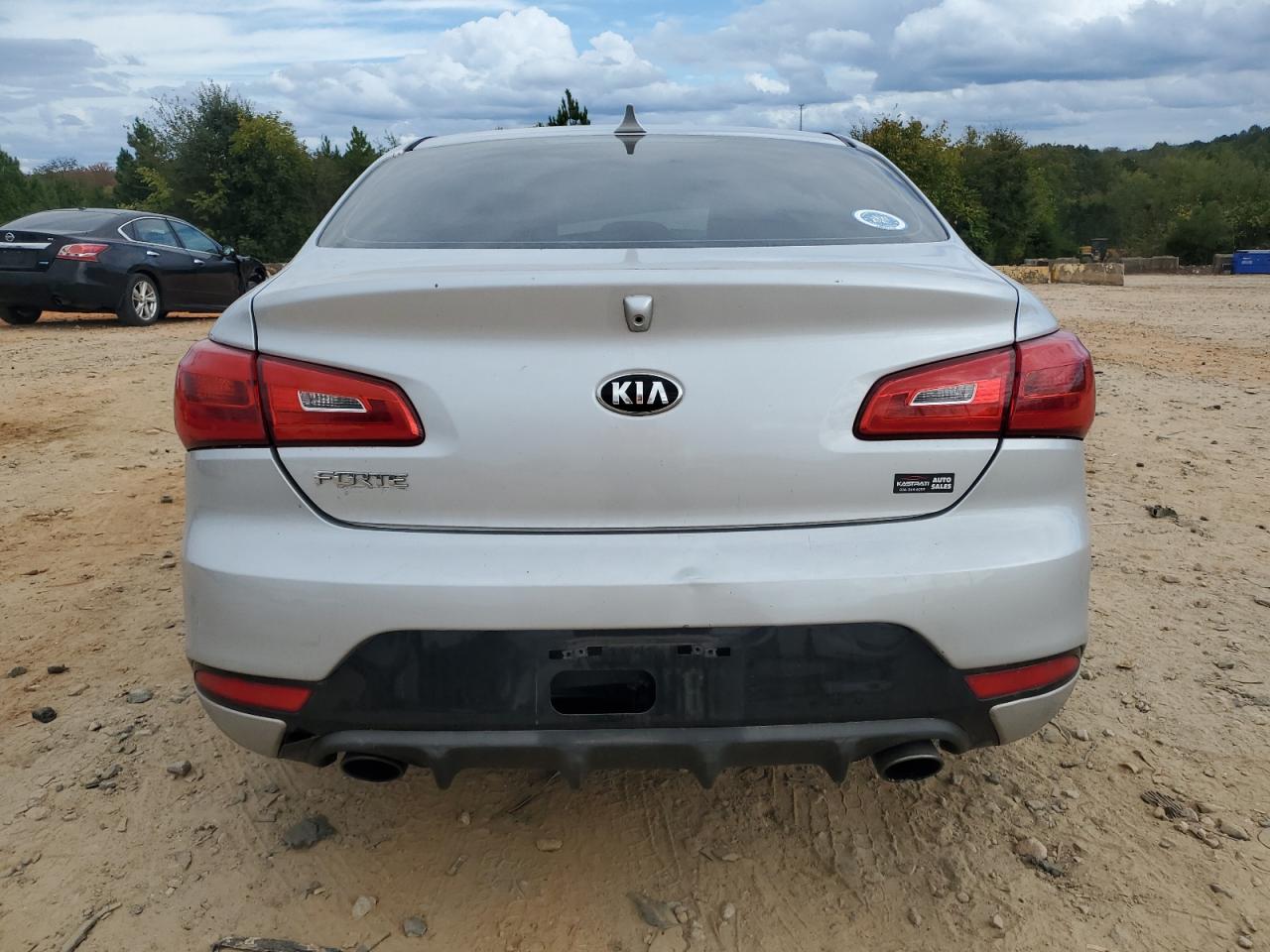 2016 Kia Forte Sx VIN: KNAFZ6A31G5589243 Lot: 82299365