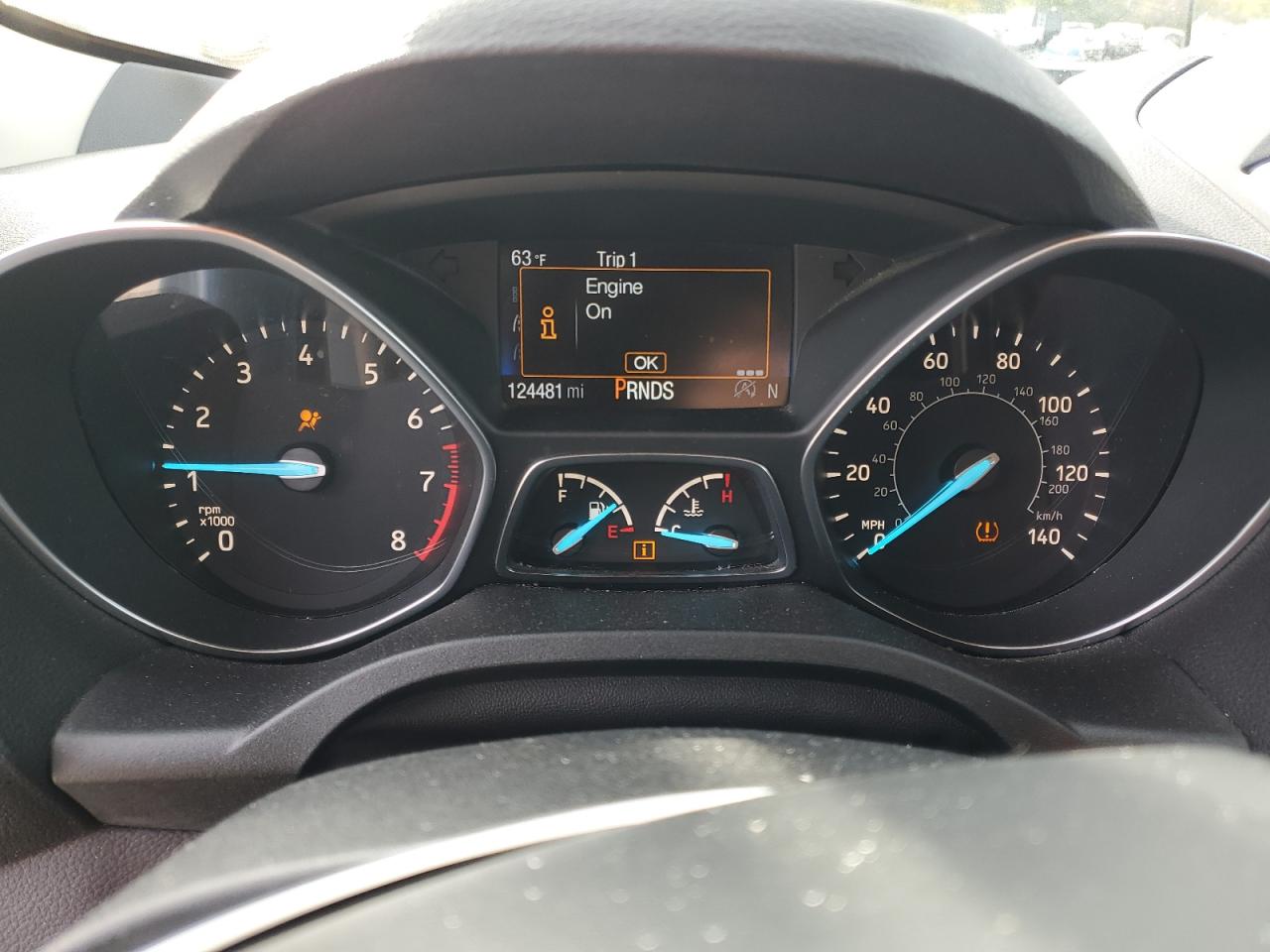 2017 Ford Escape Titanium VIN: 1FMCU0JD4HUE68249 Lot: 90062755