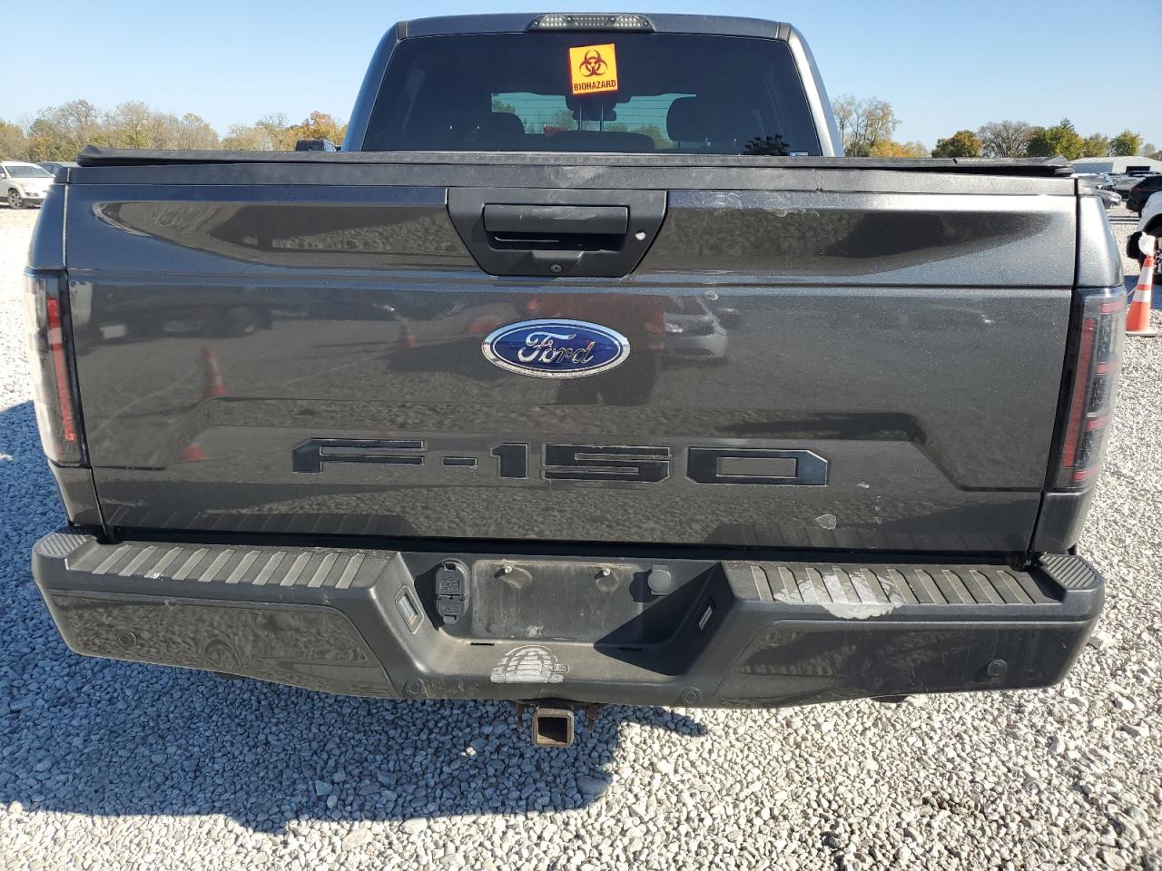 2019 Ford F150 Supercrew VIN: 1FTEW1E53KFB26318 Lot: 82726315