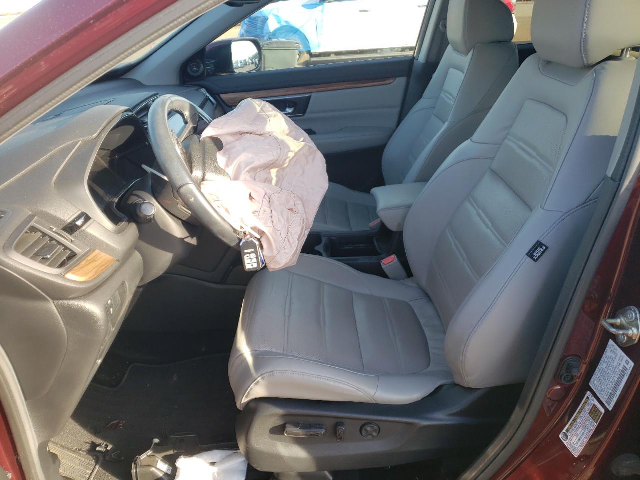 2017 Honda Cr-V Exl VIN: 2HKRW1H81HH511950 Lot: 82655165