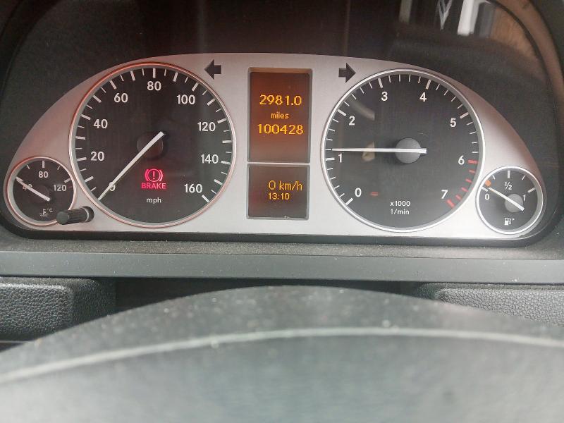 2011 MERCEDES-BENZ B CLASS B160 BLUEEFFICIENCY SPORT 5DR