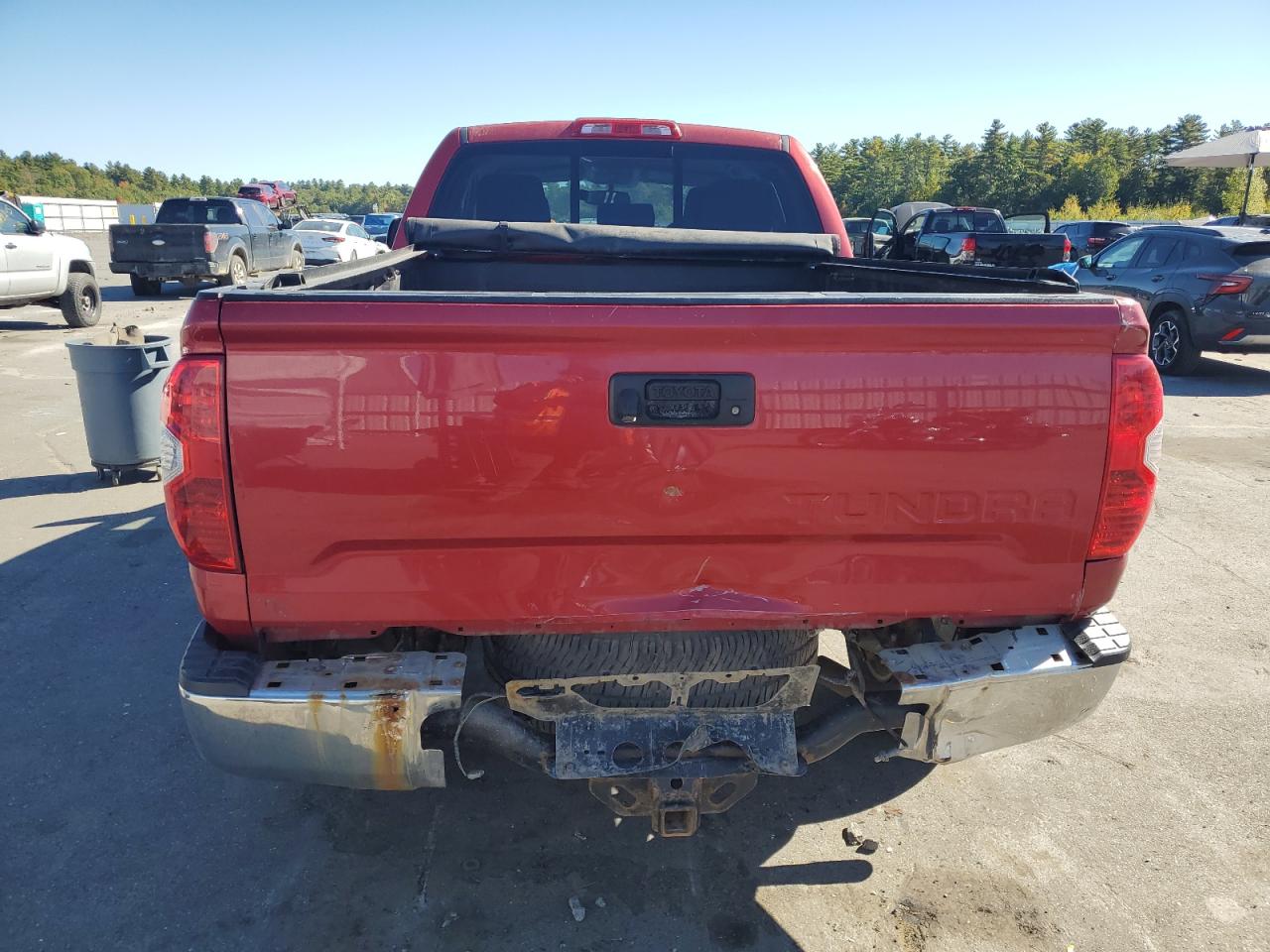 2015 Toyota Tundra Double Cab Sr VIN: 5TFUM5F15FX059726 Lot: 81221435