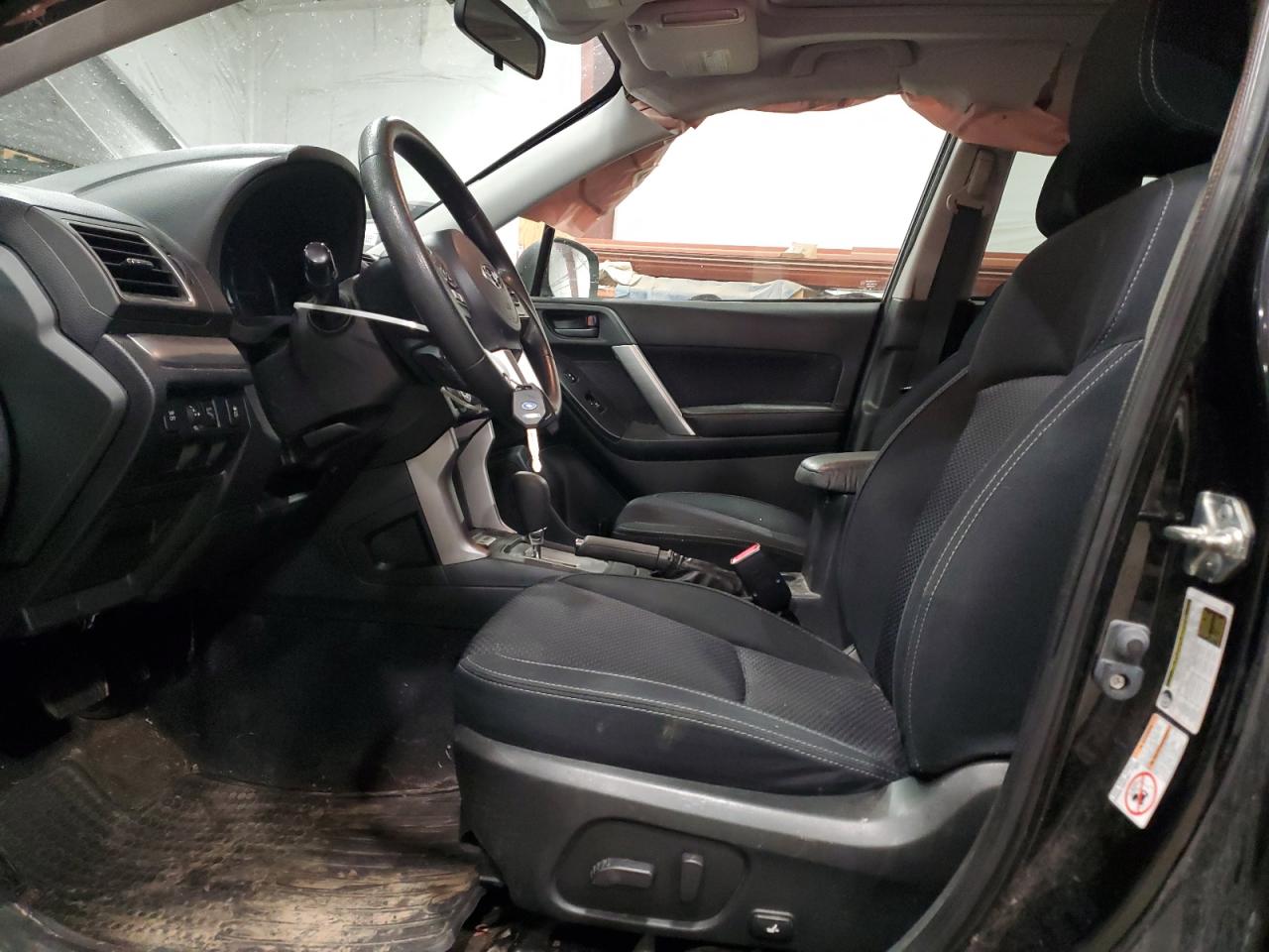 2017 Subaru Forester 2.5I Premium VIN: JF2SJAGC7HH467622 Lot: 85206215